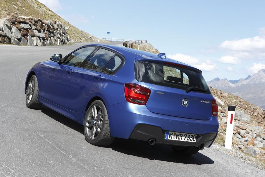  BMW M135i xDrive 5-Door (F20) 2012 года  (фото 24 из 35)
